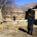 Afghan Police Conduct Presence Patrol in Zabul Province
