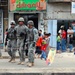 Multinational Forces Patrol Adhamiyah Neighborhood in Baghdad