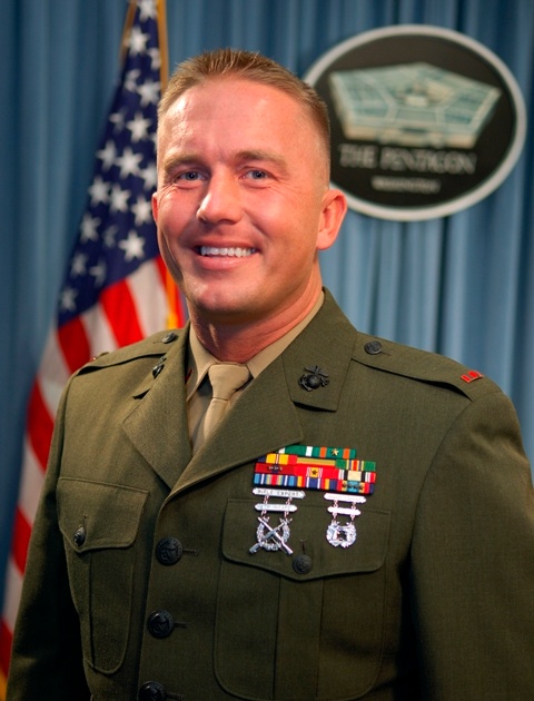 Marine Chief Warrant Officer Shares His Story of Service