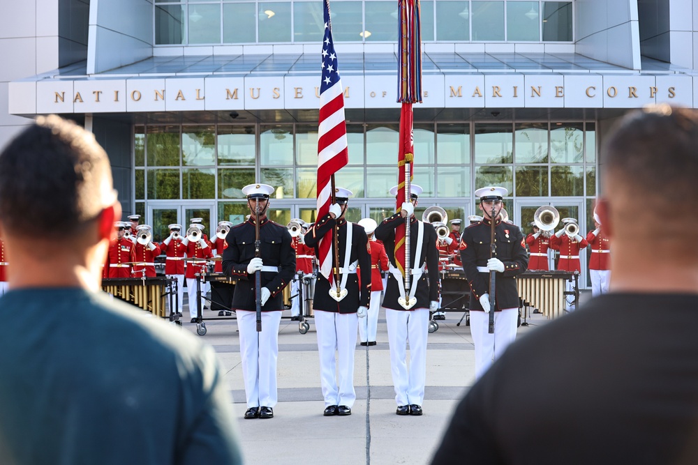 Marine Corps Museum Performance