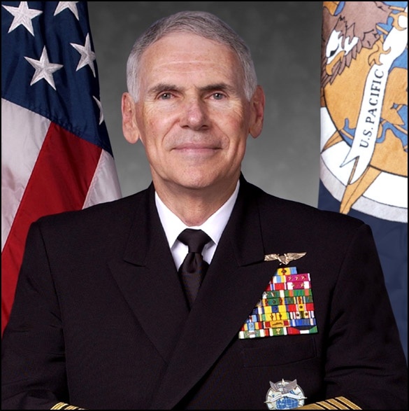 Retiring Navy Commander Fallon Makes Final Public Appearance