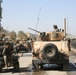Paratroopers and Afghan Police Patrol Afghanistan-Pakistan Border