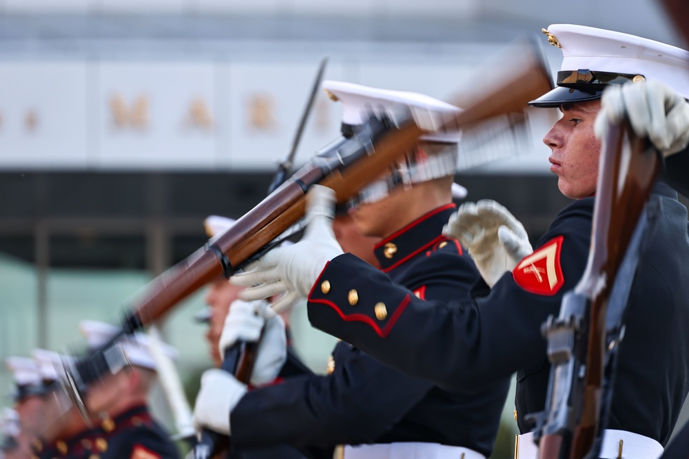 Marine Corps Museum Performance