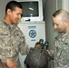 Sergeant Learns to Maintain Night-Vision Goggles for Black Hawk Duty