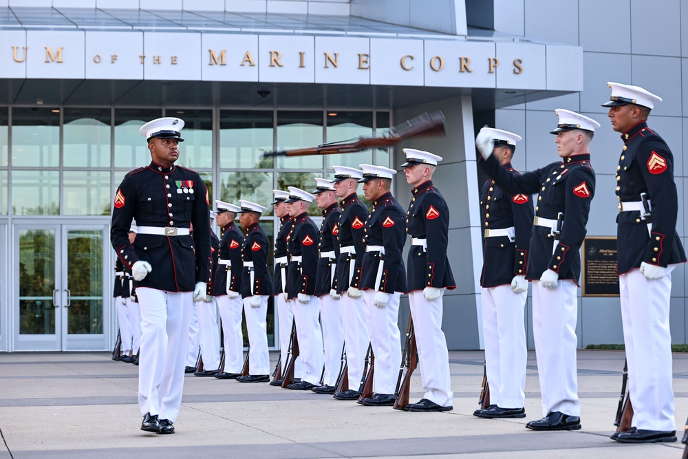 Marine Corps Museum Performance