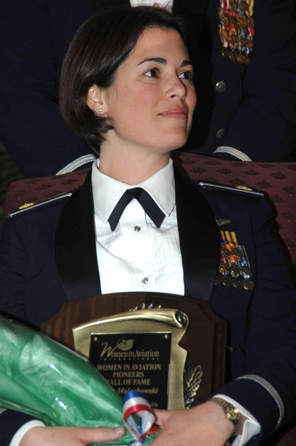 Trailblazing Pilot Inducted into Women in Aviation Hall of Fame