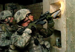 Cavalry Troop Clears Homes, Detains High-Value Target in Iraq Raid