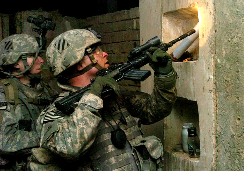 Cavalry Troop Clears Homes, Detains High-Value Target in Iraq Raid