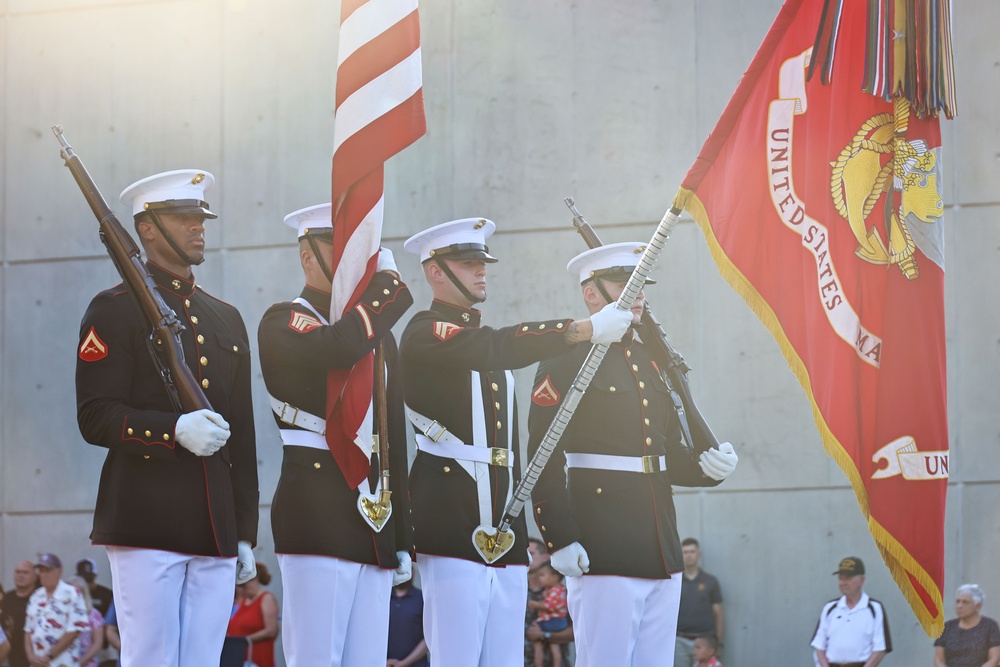Marine Corps Museum Performance