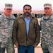 U.S. Soldiers and Iraqi Supervisor Oversee Construction at Camp Bucca