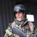 Afghan Army Sergeant Major Provides Security During U.S. Advisor Training