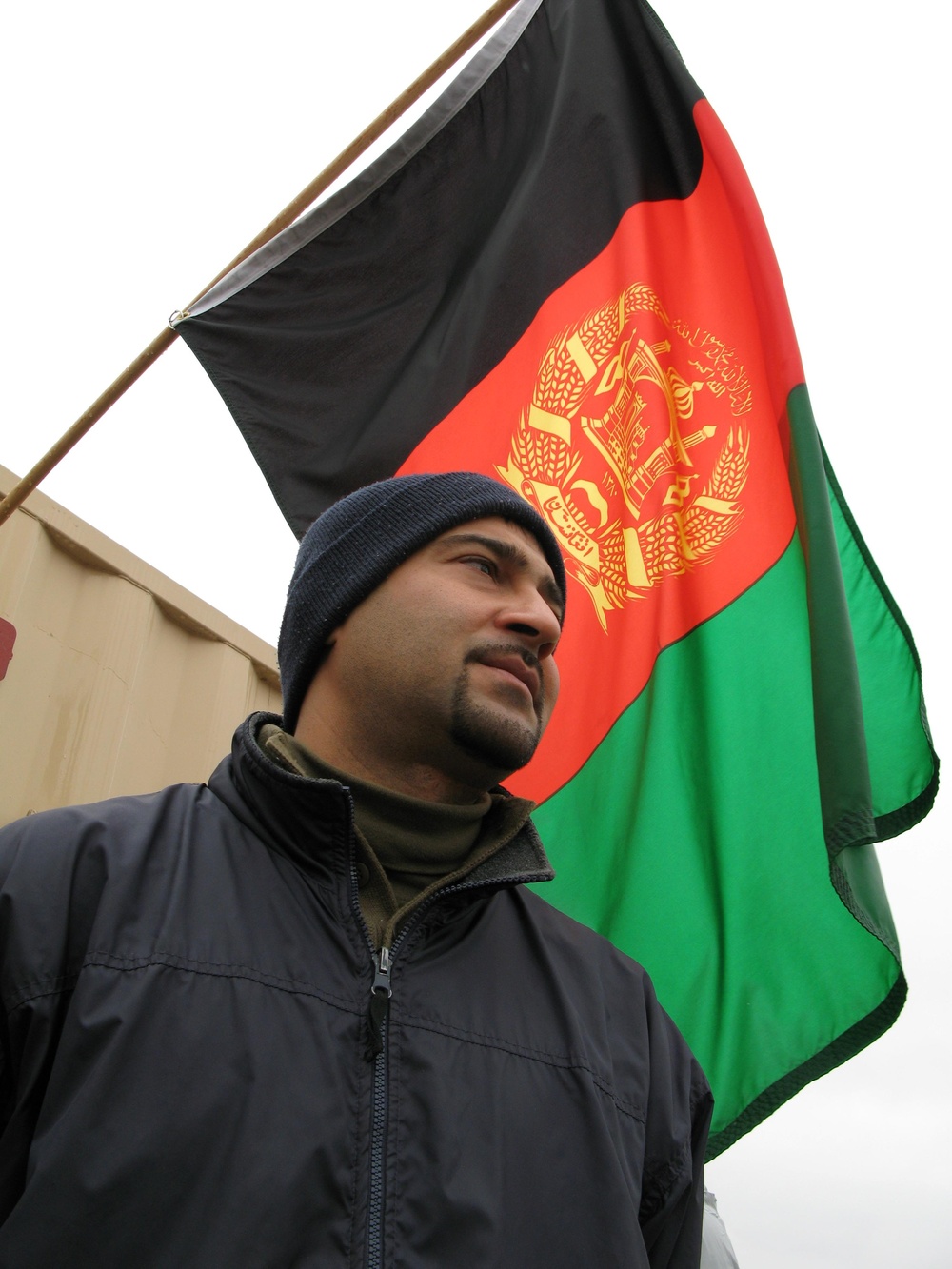 Afghan Contractor Trains with U.S. Advisors at Fort Riley
