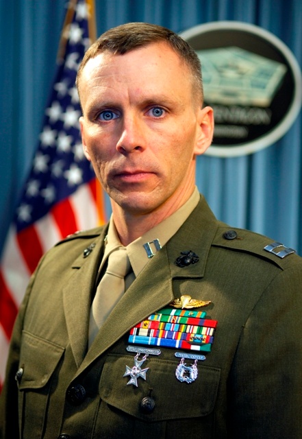 Marine Captain Shares His Story of Service
