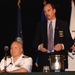 Navy Captain and County Sheriff Honored at Emergency Preparedness Workshop