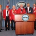 Pease Greeters Visit Pentagon After Meetings with President, Senator