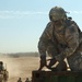 Army Platoon Leader Moves Supplies to Patrol Base in Iraq