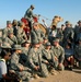Troops Await Camel Ride Ahead of Operation MySpace Concert