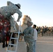 Troops Enjoy Camel Ride at Camp Buehring in Kuwait