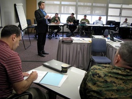 Expeditionary Warrior '08 Brings Together Military and Agency Leaders to Discuss Seabasing Concept