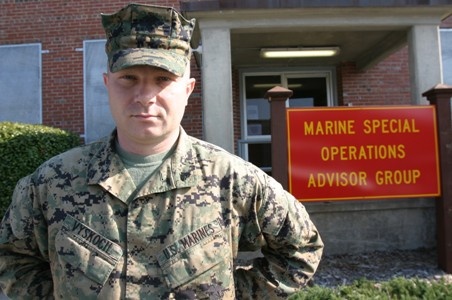 Marine Cpl. Marek Vyskocil's Journey from Czechoslovakia to MARSOC