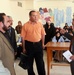 Iraqi Officials Tour Vocational School, Observe Women's Sewing Class