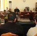 Vocational School Director Meets with Local Leaders in Iskandariyah