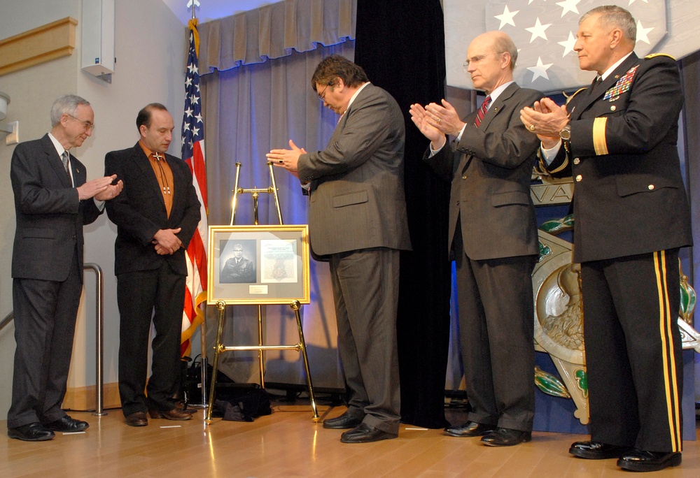 Honoring a Korean War Hero: Sioux Indian Awarded Medal of Honor