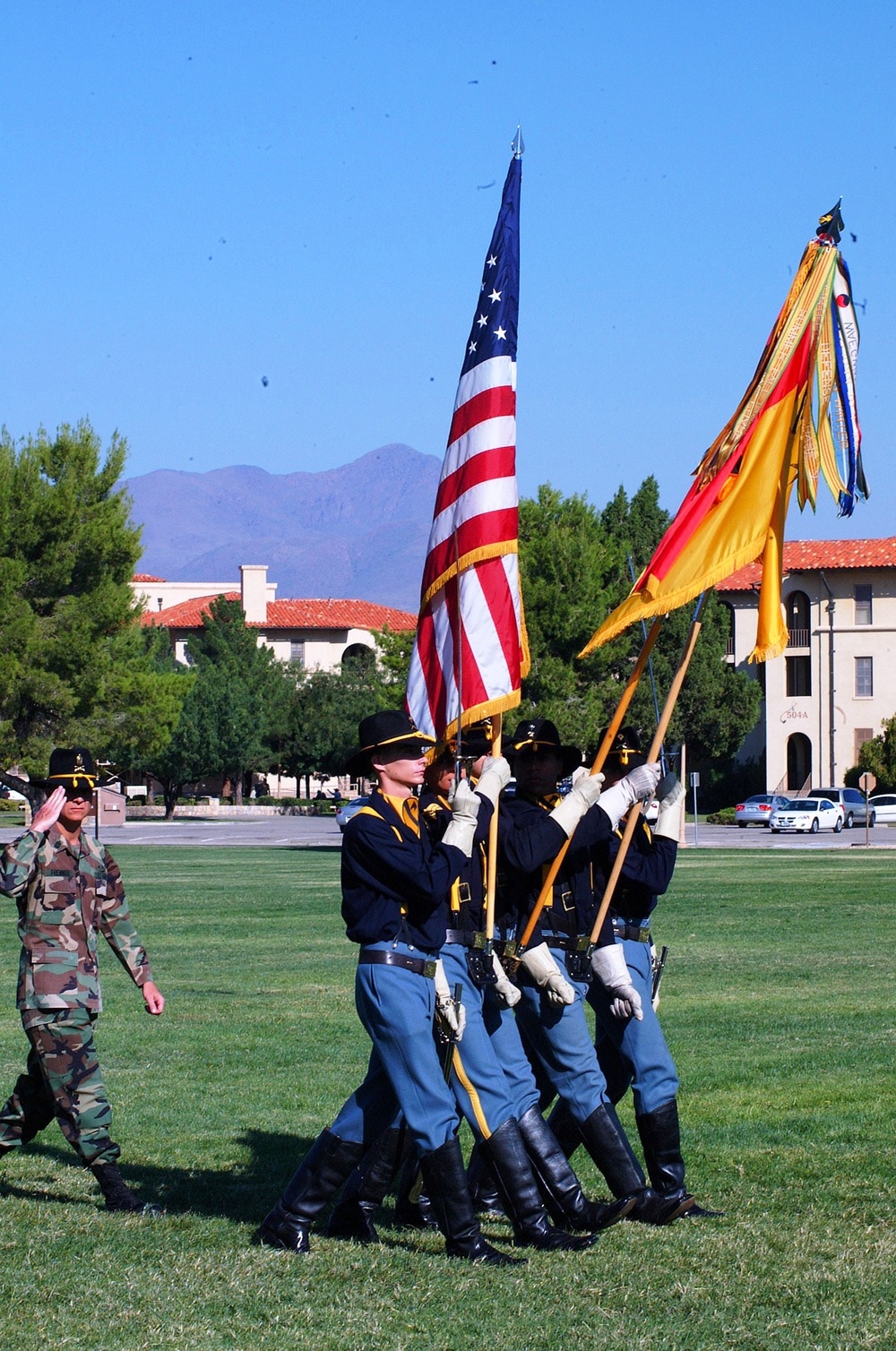 1st Cavalry Division's 4th Brigade Combat Team Activated