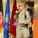 Air Force Chief Master Sgt. Honors Fallen Comrade at Afghanistan Dedication Ceremony
