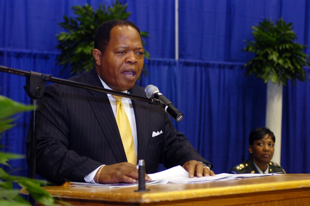 Defense Department Official Speaks at African-American History Month Event