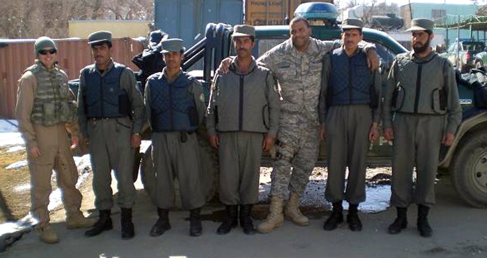 Missouri Program Provides Equipment to Afghan Police