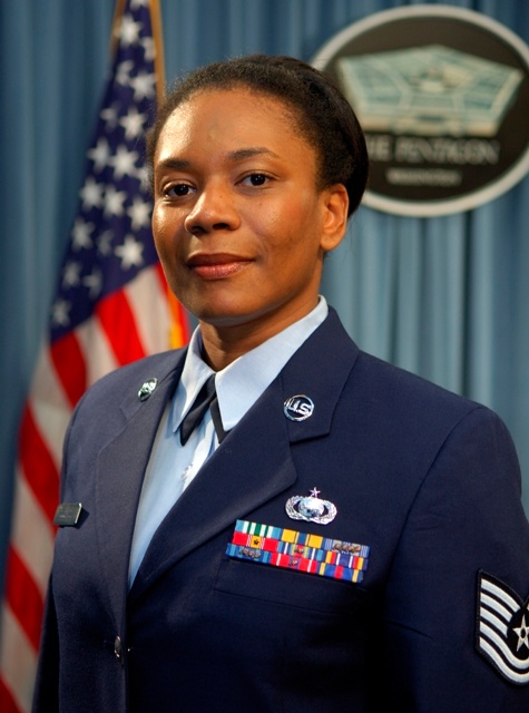 Air Force Tech. Sgt. Shares Service Story in 'Why We Serve' Outreach