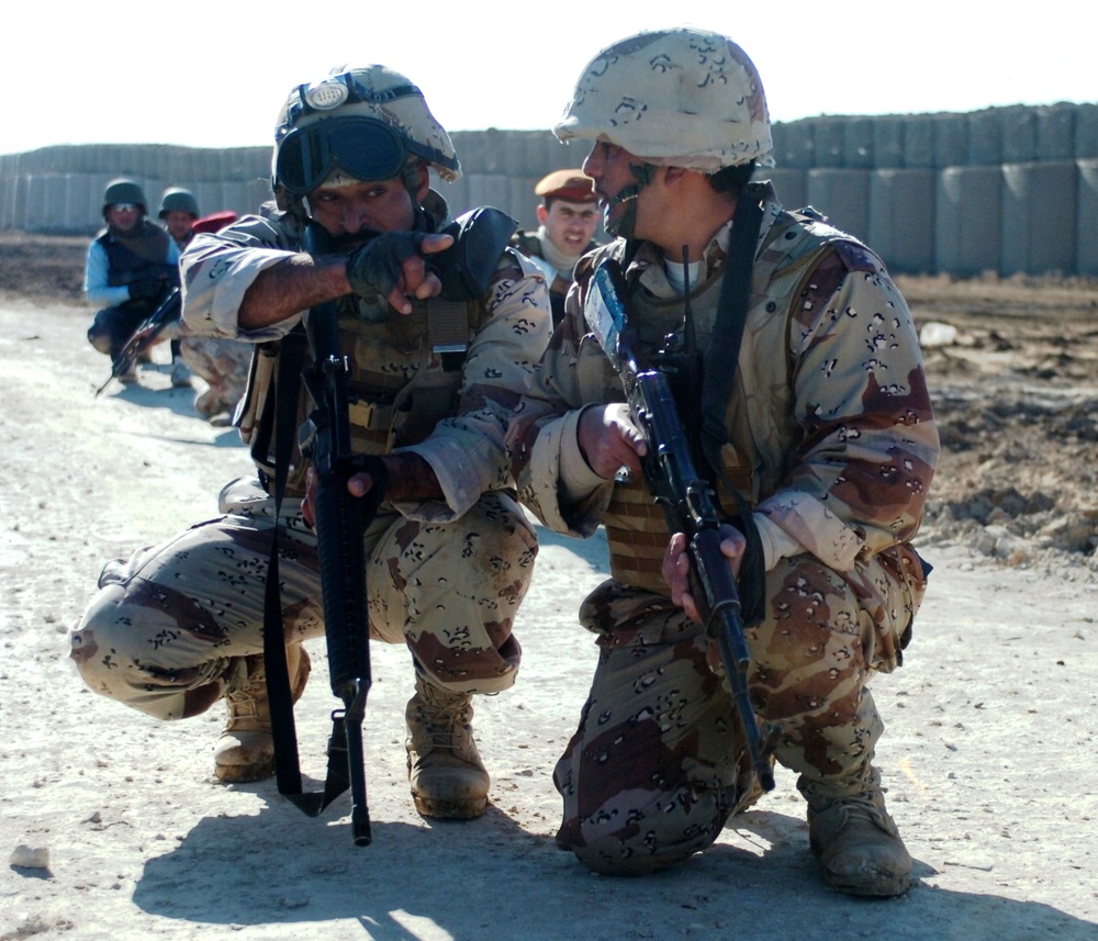 Soldiers Train for Squad and Team Leadership Roles at Task Force Marne Noncommissioned Officer Academy