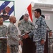 Army Command Sergeant Major Congratulates Iraqi Police Graduate