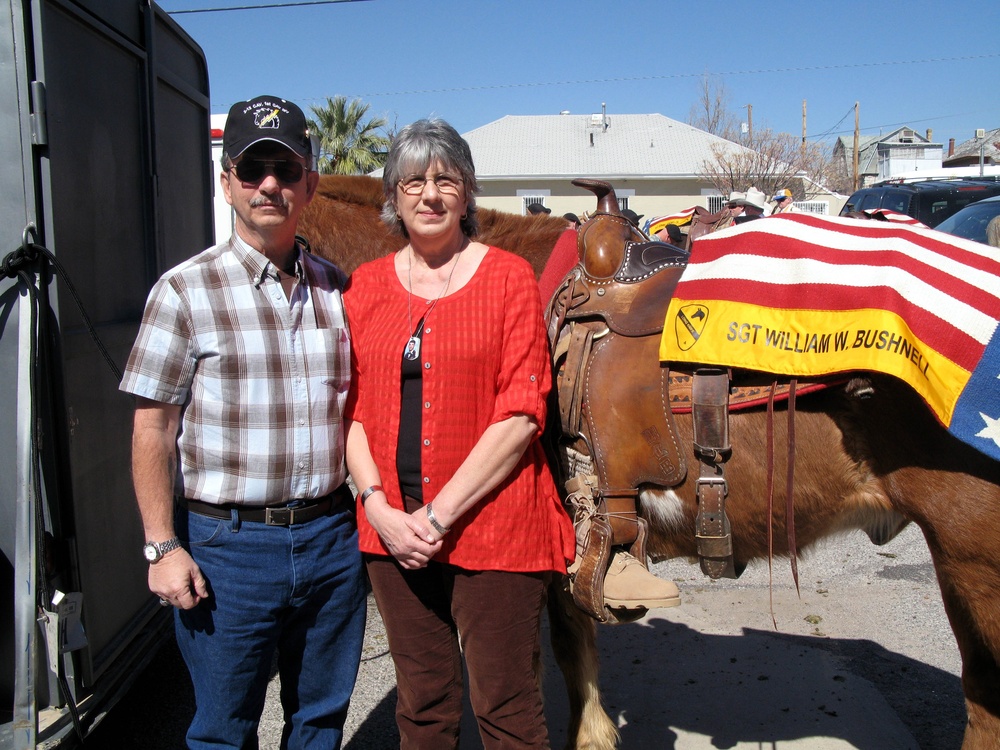 Grieving Parents Honor Fallen Son in Homecoming Parade