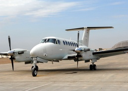 Iraqi Air Force Pilots Take Flight in Advanced King Air 350I Aircraft