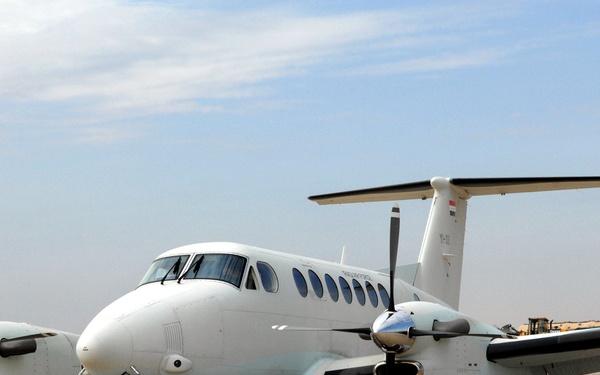 Iraqi Air Force King Air Pilots Get Airborne