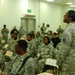 Army Captain Leads Spiritual Song at Black History Month Event in Iraq