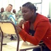 Soldier Recites Poetry at Black History Month Observance in Iraq