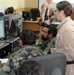 Air Force Tech. Sgt. Mentors Afghan Colonel on Computer Skills