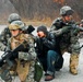 Troops Train in Full Gear at Camp Atterbury