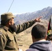 Afghan Border Police Monitor Insurgent Threat from Observation Post