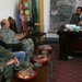 Military Leaders Discuss Afghan Army and Police Collaboration in Asadabad