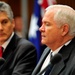 Defense Secretary Gates and Australian Foreign Minister Smith Sign Military Satellite Agreement