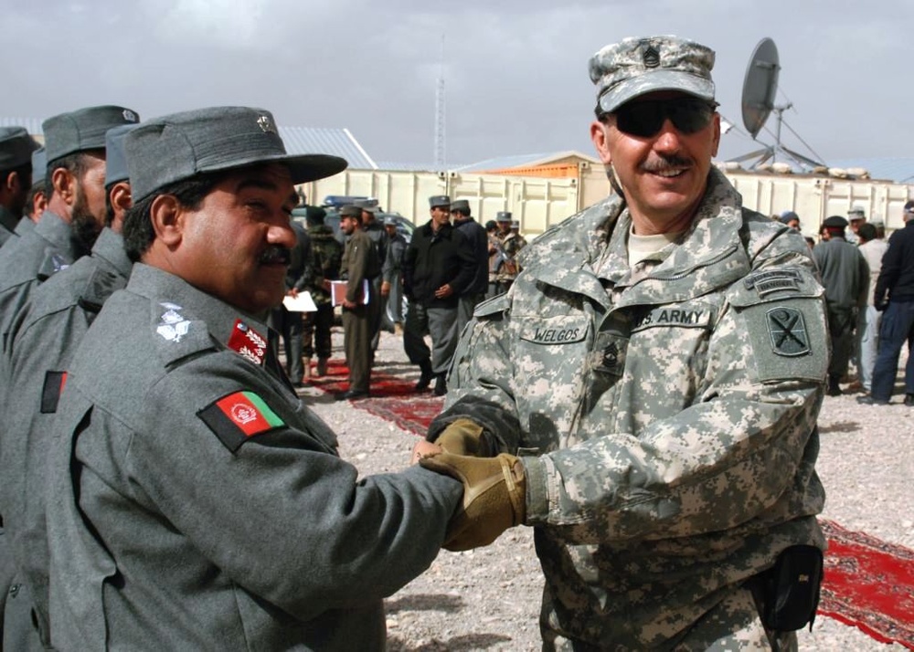Afghan Police Graduate from Training Course as Part of Reform Initiative