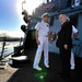 Defense Secretary Gates Visits USS Russell in Pearl Harbor