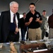 Defense Secretary Examines POW/MIA Artifacts in Hawaii
