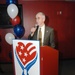Defense Official Attends Capitals' Military Appreciation Game
