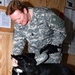 Army Command Sgt. Maj. Bonds with Battalion Chaplain's Therapy Dog in Iraq