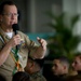 Mullen Addresses Troops at Hickam Air Force Base